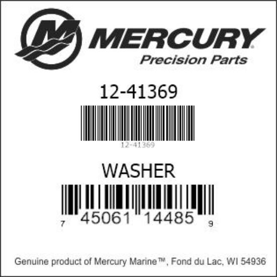 WASHER 41369
