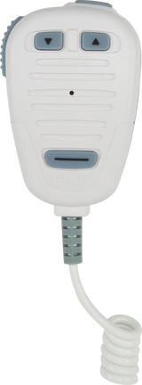 MICROPHONE - SUIT GX600D VHF  - WHITE MC516W
