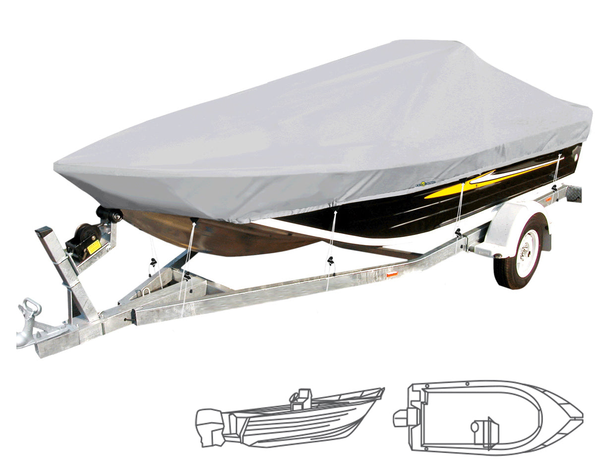 SIDE CONSOLE BOAT STORAGE & TOWING COVER 4.7-5.0 M JPW11500