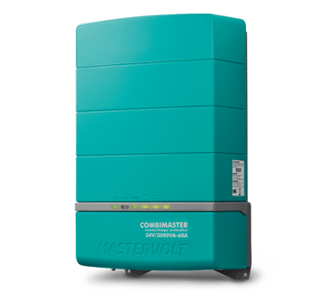 MASTERVOLT COMBIMASTER INVERTER / CHARGER 24 VOLT / 3000 W / 60 AMP / 230 V AC 35023000