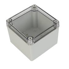 ABS IP66 CLEAR LID JUNCTION BOX 125 X 125 X 100MM DS-AT-1212
