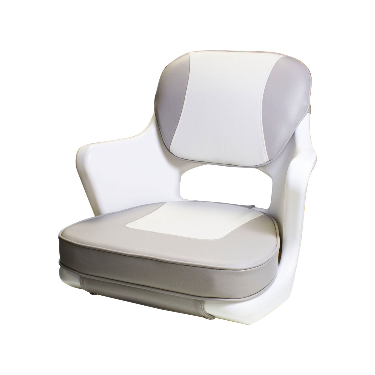 BLA COMMODORE SEAT WITH UPHOLSTERY GREY/WHITE 181479