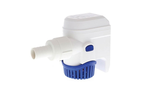 RULE-MATE 1100GPH AUTOMATIC BILGE PUMP 24V RWB827