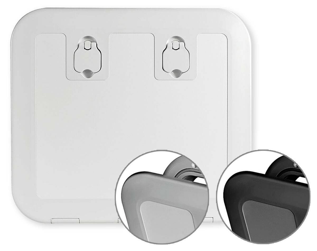 OSCULATI PREMIUM ACCESS STORAGE HATCH 520X465MM WHITE JPW170472