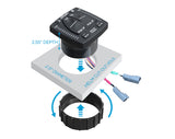 BENNETT MARINE INTEGRATED HELM CONTROL FOR BOLT ELECTRIC TRIM TAB SYSTEMS JPW16323
