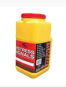 BLA FLARE CONTAINER POLY SMALL 222112