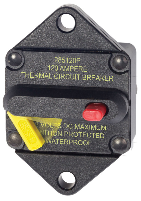 285 SERIES PANEL MOUNT 120A BS-7088B