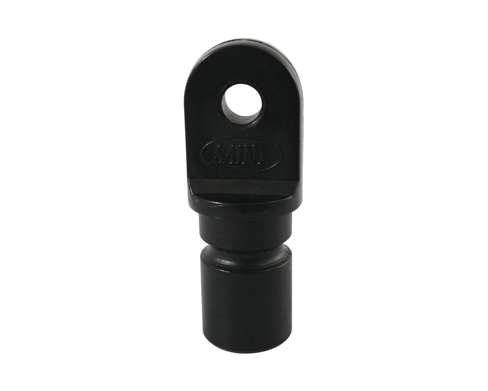 CANOPY BOW END INSERT SUITS TUBE INSIDE DIAMETER 21MM BLACK JPW5434