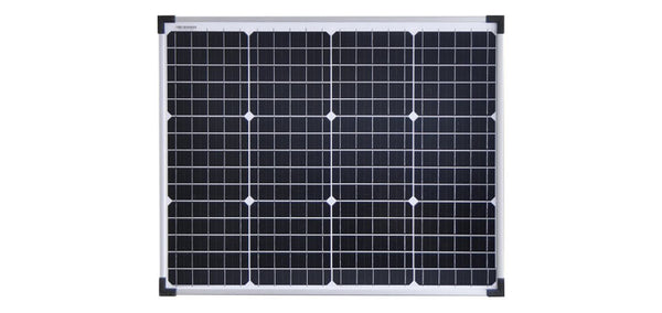 50W 12V MONOCRYSTALLINE SOLAR PANEL N0050