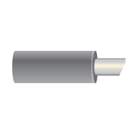 TINNED 2 B&S GREY SINGLE CORE ACX0995