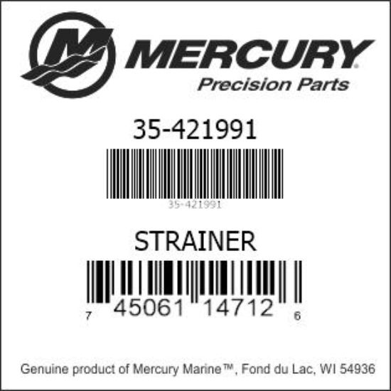 STRAINER 421991