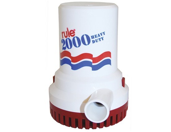 RULE BILGE PUMP 2000 GPH P-RWB13