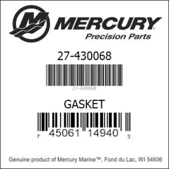 GASKET THERMOSTAT 430068