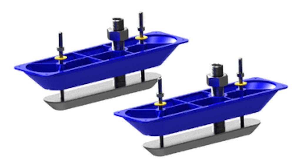 STRUCTURE SCAN HD THRU HULL STAINLESS PAIR 000-11460-001