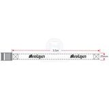 TIE DOWN 25MM WEBBING X 3.5M LOOP WITH SS CAM BUCKLE PAIR 70570