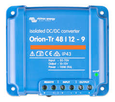 VICTRON ORION-TR 48/12-9A DC-DC CONVERTER ORI481210110