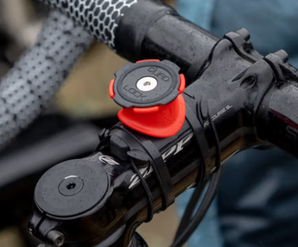 STEM/BAR BIKE MOUNT COLLAR RED QLP-BMC-RE