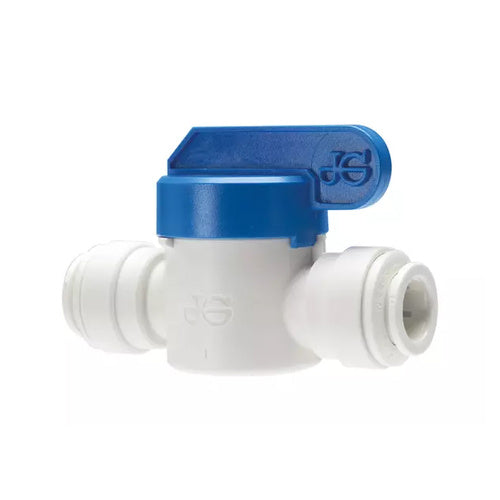 JOHN GUEST POLYPROPYLENE SPEEDFIT SHUT OFF VALVE 12MM JG-PPMSV041212W