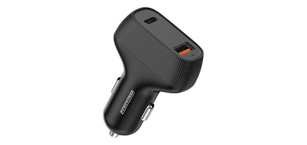 CAR QC3.0/USB C PD 48W ADAPTOR M8632A