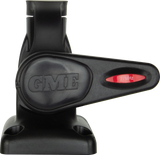 GME ANTENNA BASE RECTANGLE SINGLE SWIVEL BLACK ABL013B