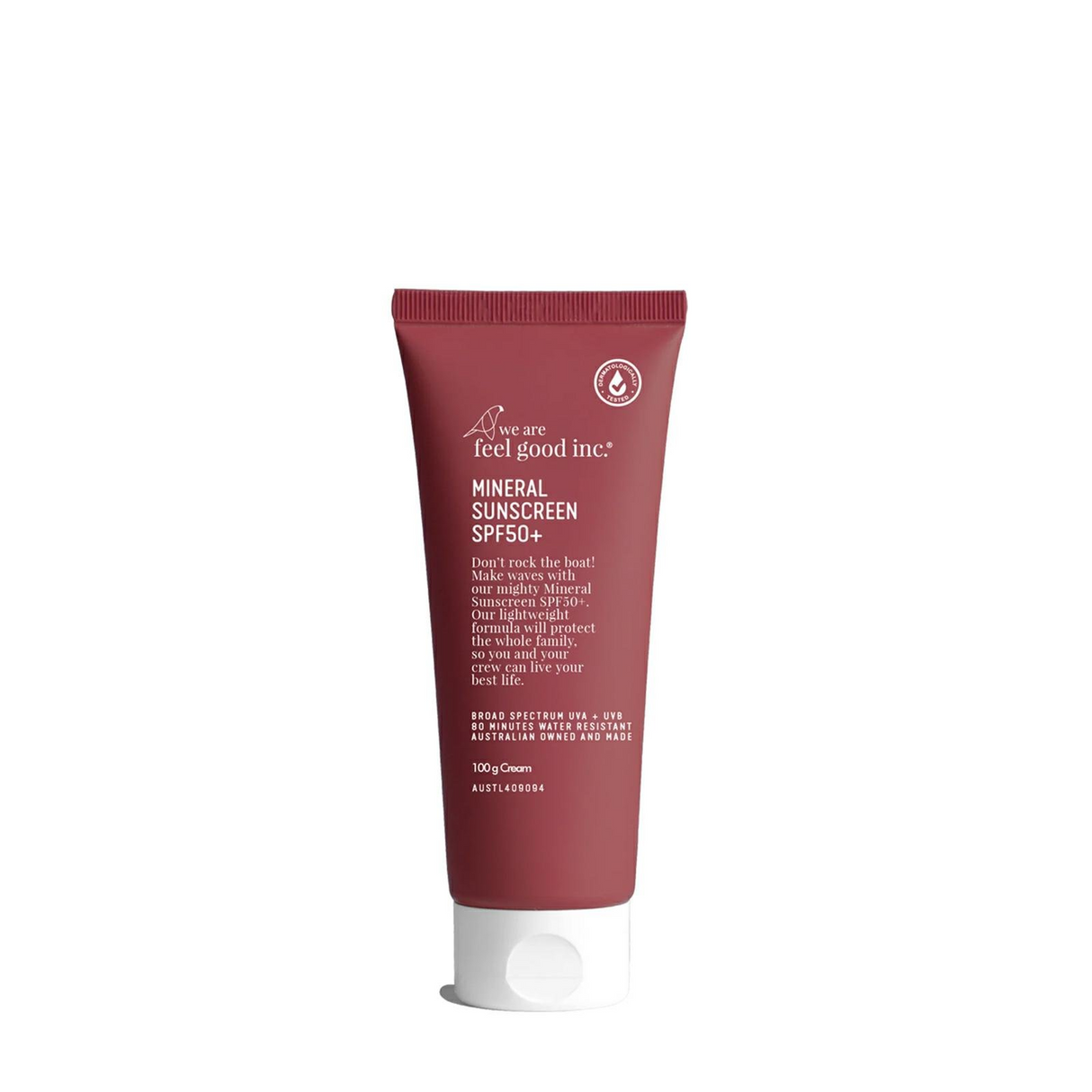 MINERAL SUNSCREEN LOTION SPF 50+ 100G FGMSPF100