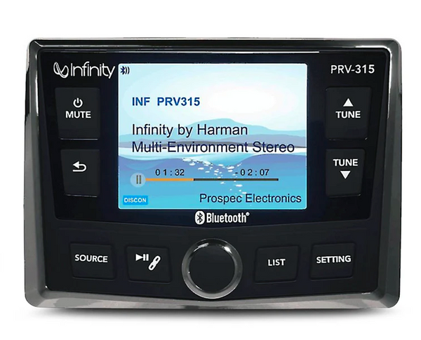 INFINITY PRV315 SOURCE UNIT 117358
