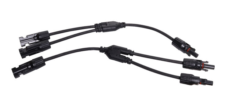 MC4 2 TO 1 BRANCH ADAPTER CABLE PAIR P8621