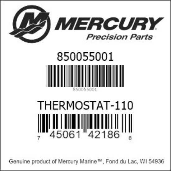 THERMOSTAT 850055001