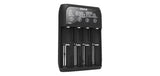 4 WAY UNIVERSAL FAST BATTERY CHARGER WITH LCD A0292