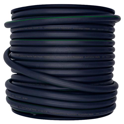 FUEL HOSE PVC OUTBOARD 3/8 ID 76210 -  PER METER