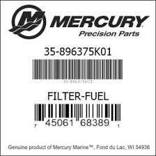 FILTER KIT MERCURY 896375K01