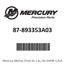 SWITCH KIT-KEY MERCURY 893353A03