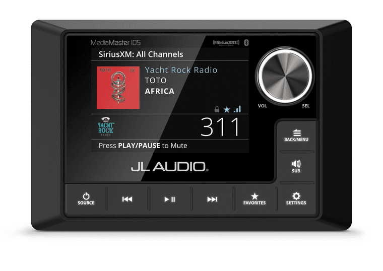 JLA MM105 WEATHERPROOF MARINE SOURCE UNIT 010-03132-00