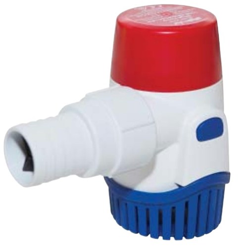 RULE MANUAL BILGE PUMP - 12V 1100GPH RWB805 (MPA122)