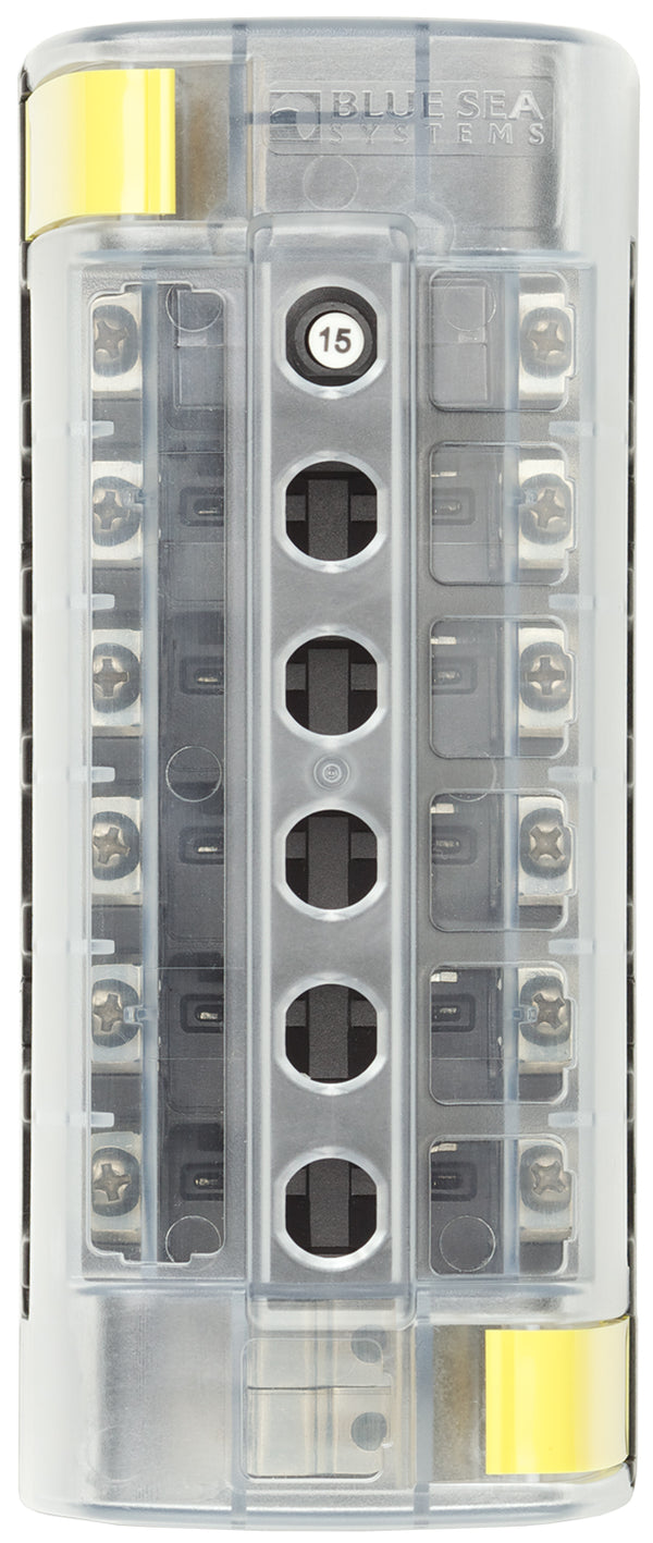 BS-5050 CIRCUIT BREAKER BLOCK - 6 INDEPENDENT CIRCUITS