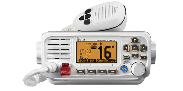 ICOM ULTRA COMPACT VHF WHITE IC-M330GE-W