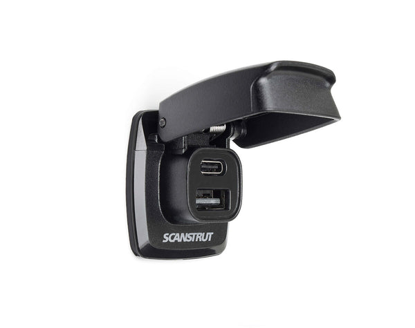 SCANSTRUT FLIP PRO DUAL USB SOCKET JPW10511