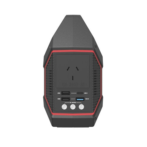 PORTABLE POWER CENTRE WITH LCD MB3749