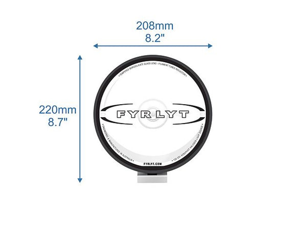 FYRLYT LENSE REPLACEMENT 16045