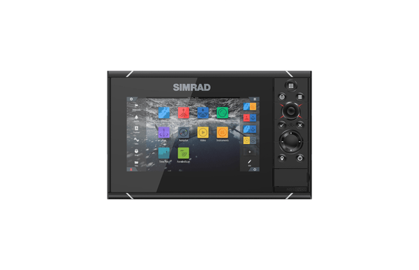 NSS7 EVO3 WITH WORLD BASEMAP 000-13237-001