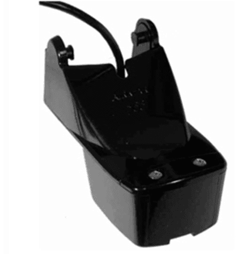 DEPTH/TEMP TRANSDUCER P66 TRANSOM MOUNT  000-13919-001