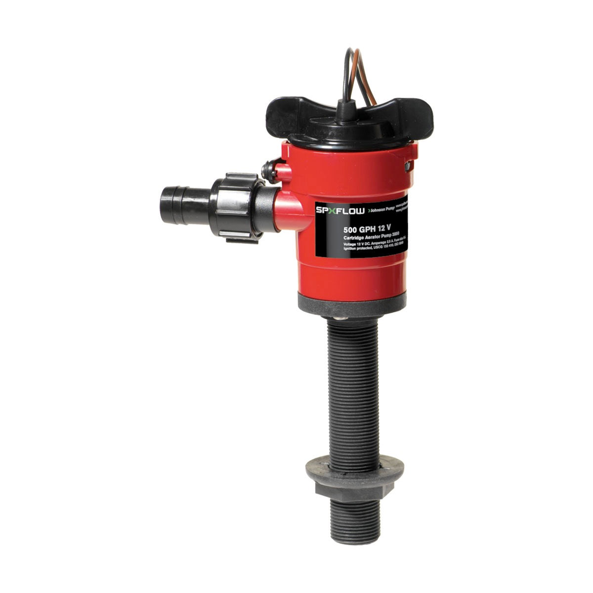 CARTRIDGE AERATOR PUMP 500 GPH STRAIGHT 131862