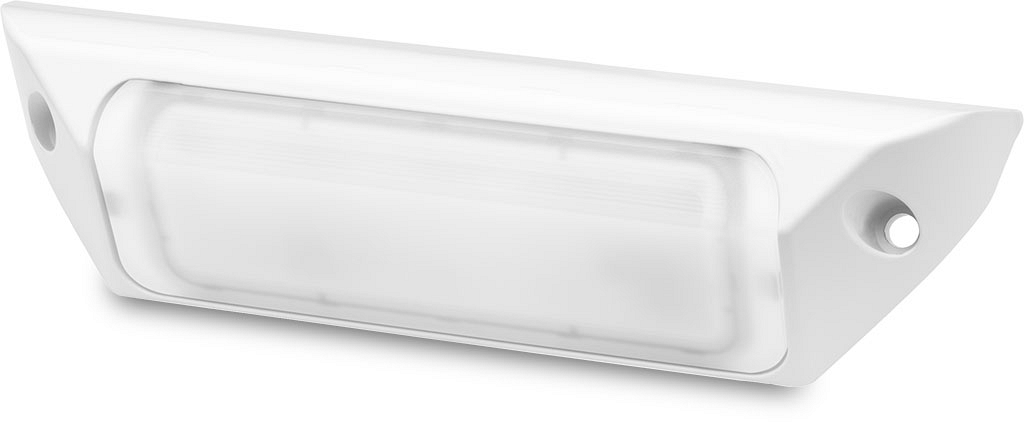 LED DECK LAMPS FMS2500 - WHITE HOUSING 2500 LUMEN 1GB996098511