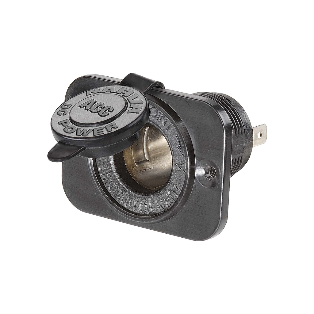 FLUSH MOUNT SOCKET 81026BL