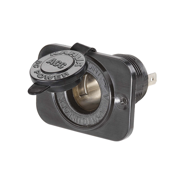 FLUSH MOUNT SOCKET 81026BL