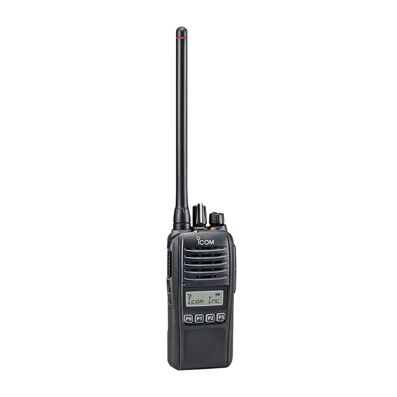 ANALOGUE VHF HANDHELD TRANSCEIVER 136-174MZ – SIMPLE KEYPAD IC-F1000S