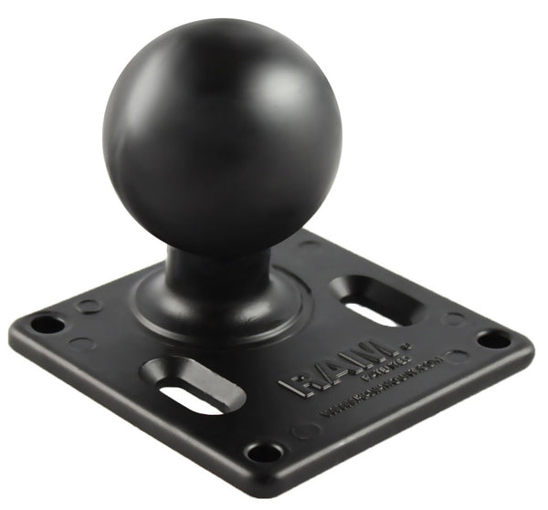 SQUARE PLATE (90MM) 55MM BALL RAM-D-2461U