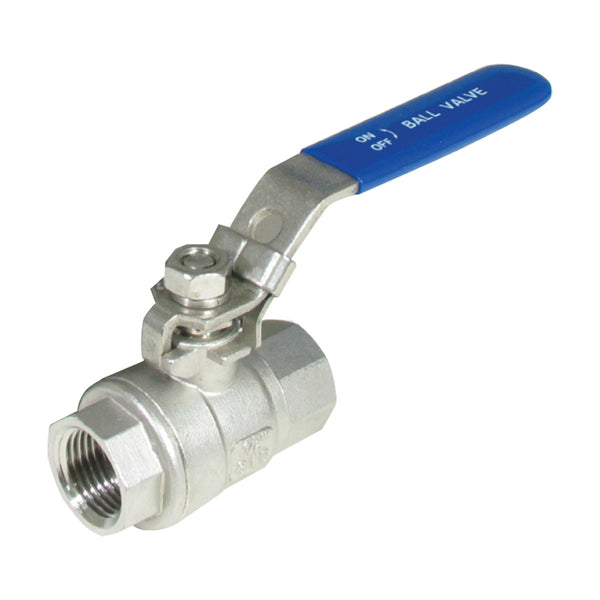 STAINLESS STEEL BALL VALVE 3/4 INCH  BSP 136902