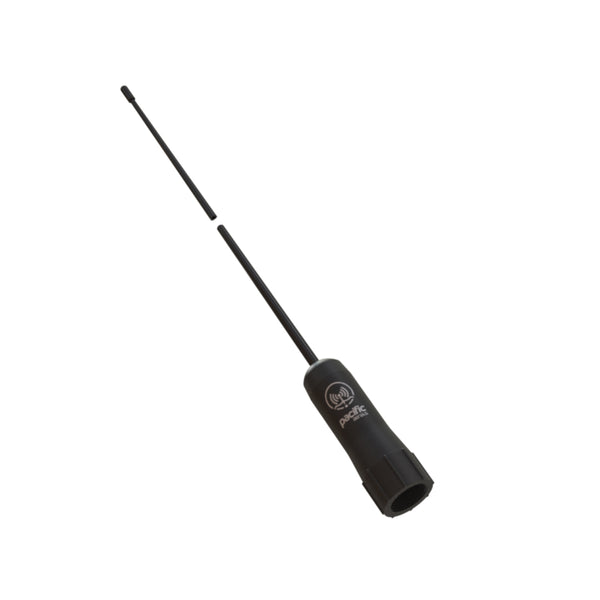 VHF 1M UNLTRAGLASS ANTENNA BLACK 3DBI 530811