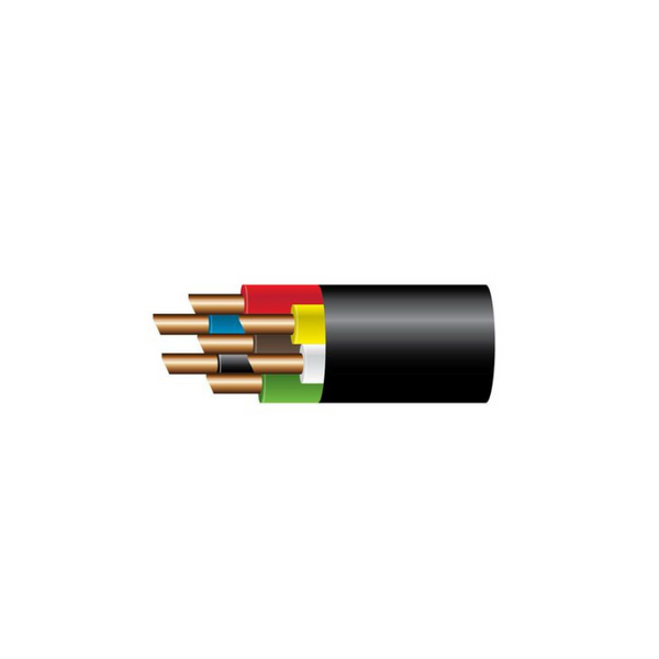 3MM 7 CORE TRAILER CABLE P/M